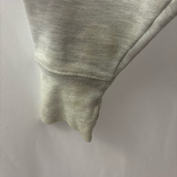 Vintage University Of North Dakota Champion Reverse Weave Gray Hoodie Sz XL UND - Picture 6 of 9